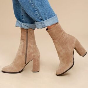 Chinese Laundry Charisma Suede Bootie